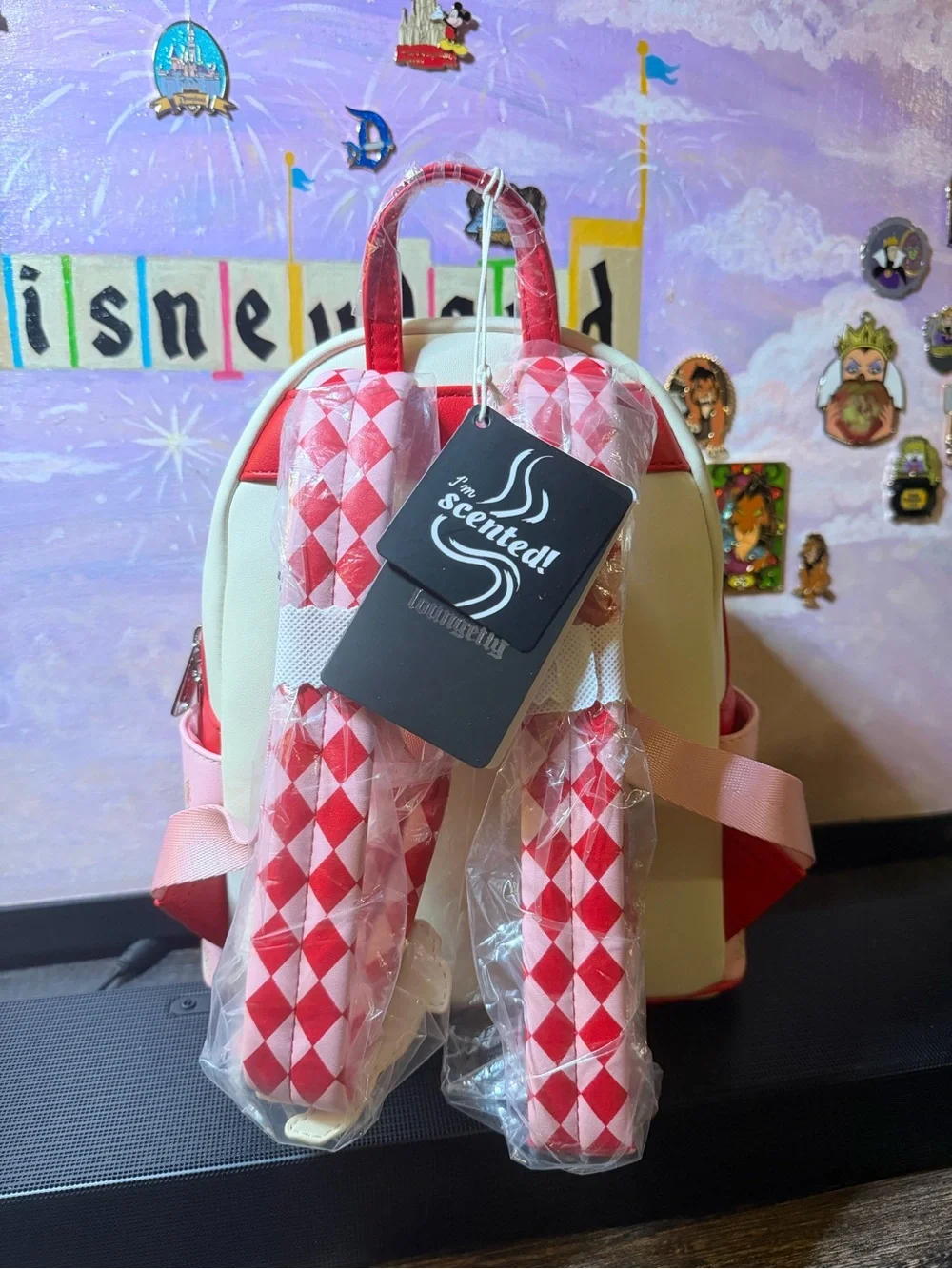 Loungefly mini backpack